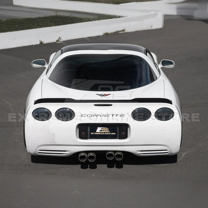 Corvette C5 ZR1 Extended Rear Trunk Spoiler