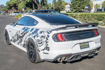 2015-23 Ford Mustang GT500 Wickerbill Rear Spoiler