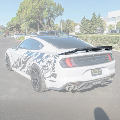 2015-23 Ford Mustang GT500 Wickerbill Rear Spoiler