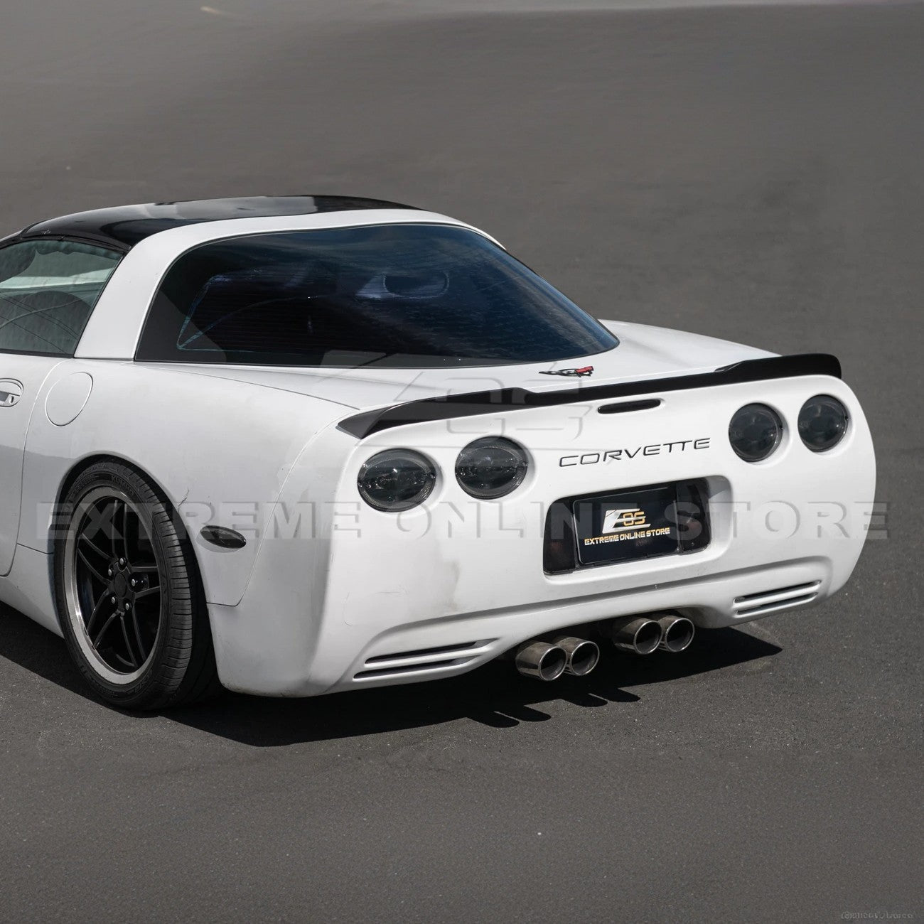 Corvette C5 ZR1 Extended Rear Trunk Spoiler