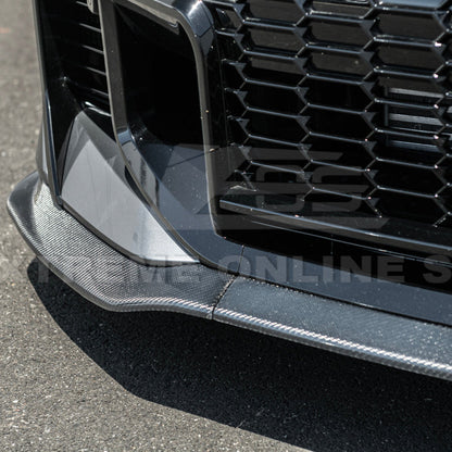 2025-Up GR Corolla GR Package Front Splitter Lip w/ Side Skirts