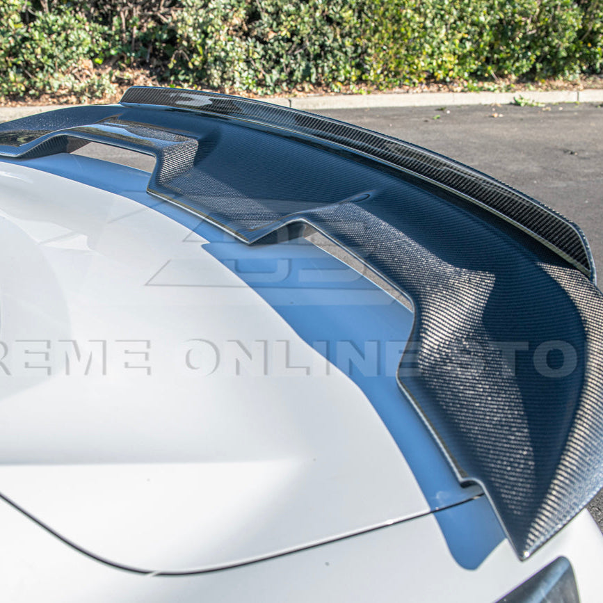 2015-23 Ford Mustang GT500 Wickerbill Rear Spoiler