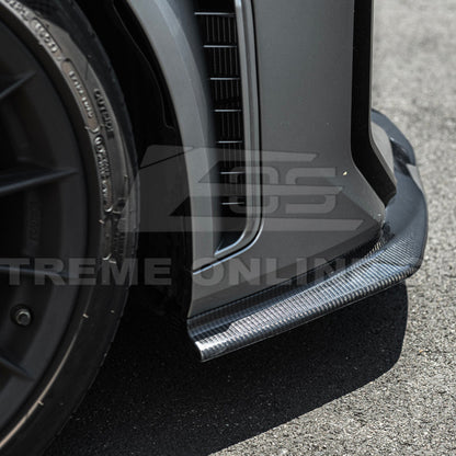 2025-Up GR Corolla GR Package Front Splitter Lip w/ Side Skirts