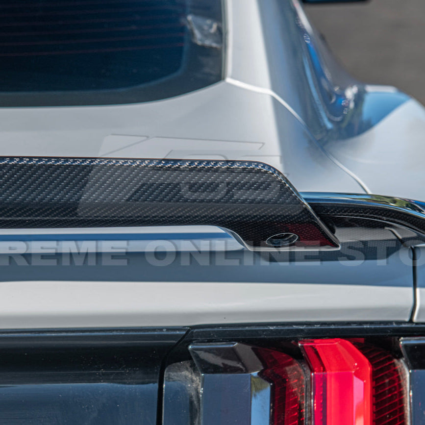 2015-23 Ford Mustang GT500 Wickerbill Rear Spoiler