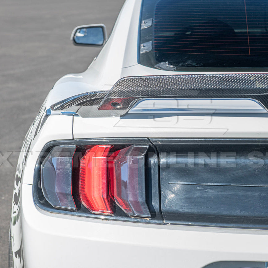 2015-23 Ford Mustang GT500 Wickerbill Rear Spoiler