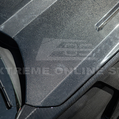 2024-Up Ford Mustang Front Super Snake Style Bumper Hood Vented Cover