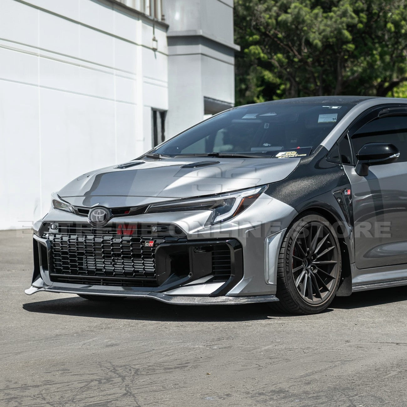 2025-Up Toyota GR Corolla GR Style 3PCs Front Splitter Lip