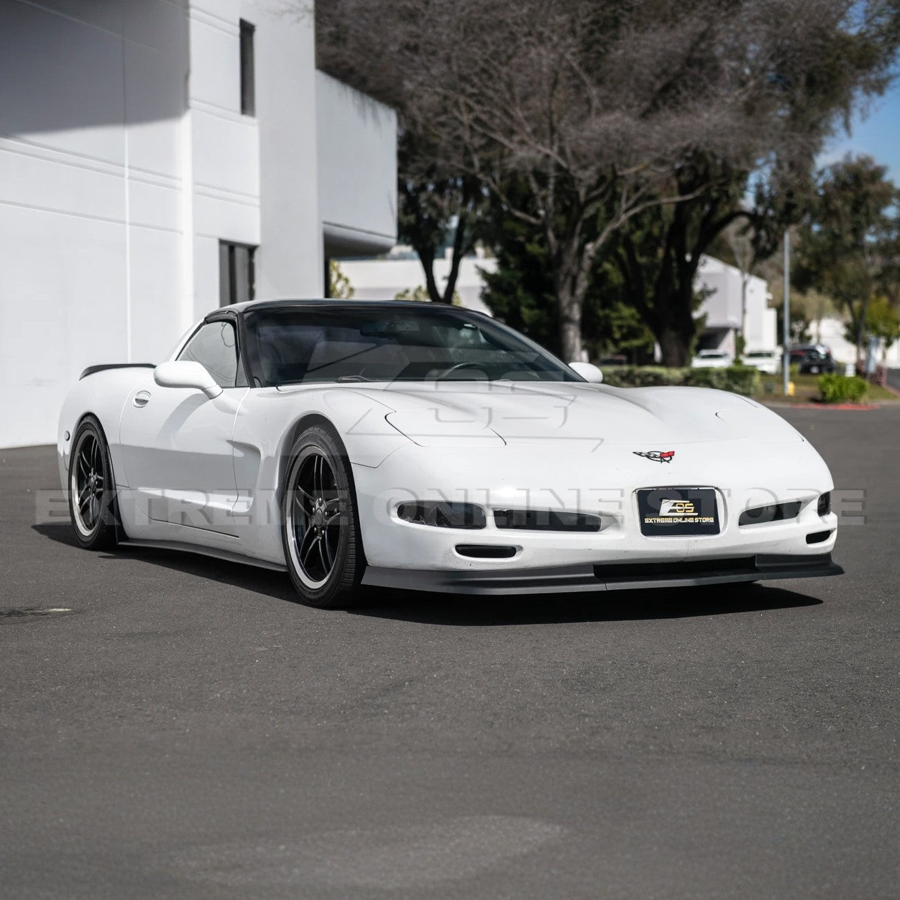 Chevrolet Corvette C5 Front Splitter & Side Skirts
