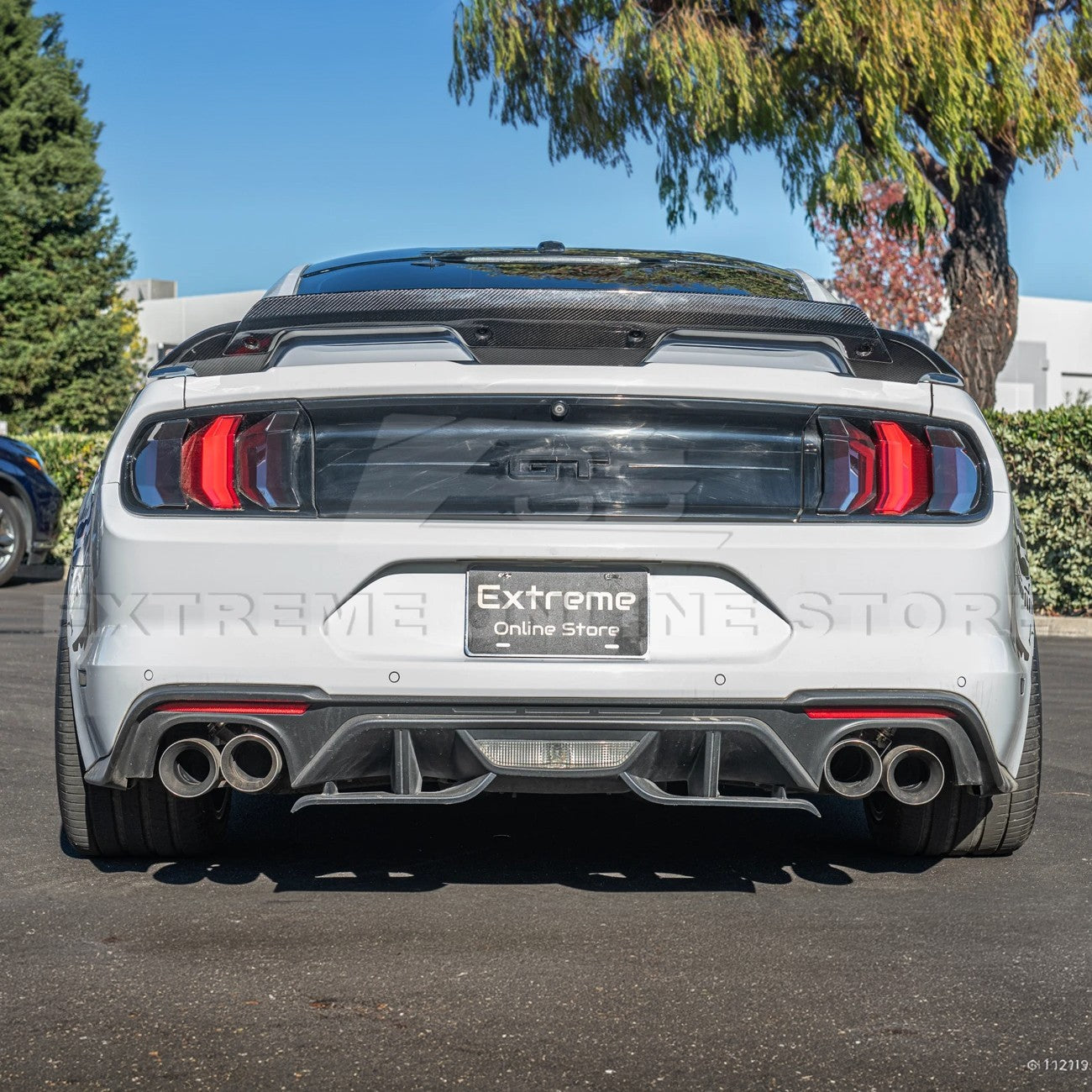 2015-23 Ford Mustang GT500 Wickerbill Rear Spoiler
