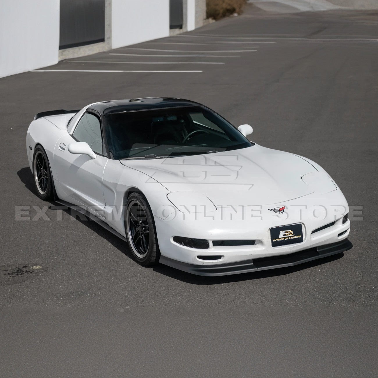 Chevrolet Corvette C5 Front Splitter & Side Skirts