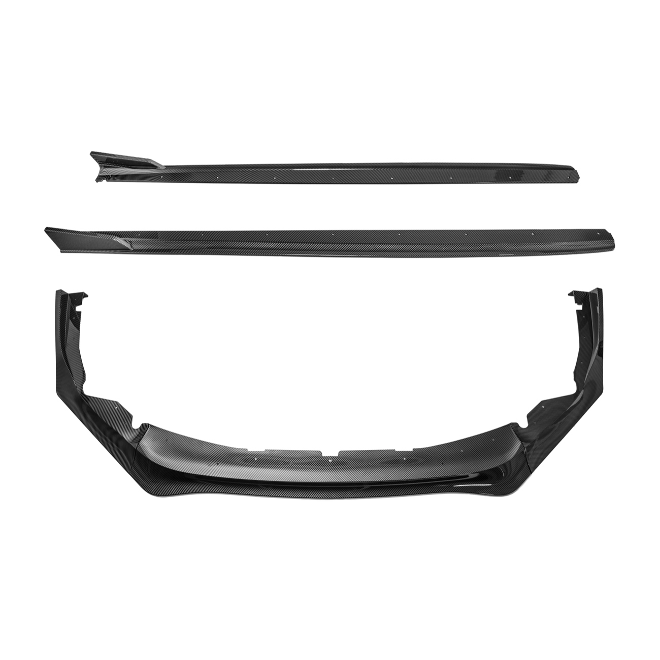 2022-Up Subaru WRX CS Package Front Lip & Side Skirts