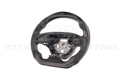 Corvette C7 LED Digital Carbon Fiber Steering Wheel