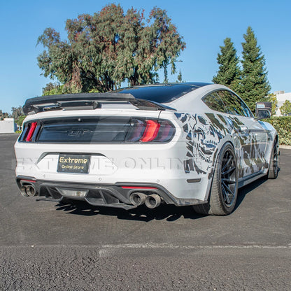 2015-23 Ford Mustang GT500 Wickerbill Rear Spoiler