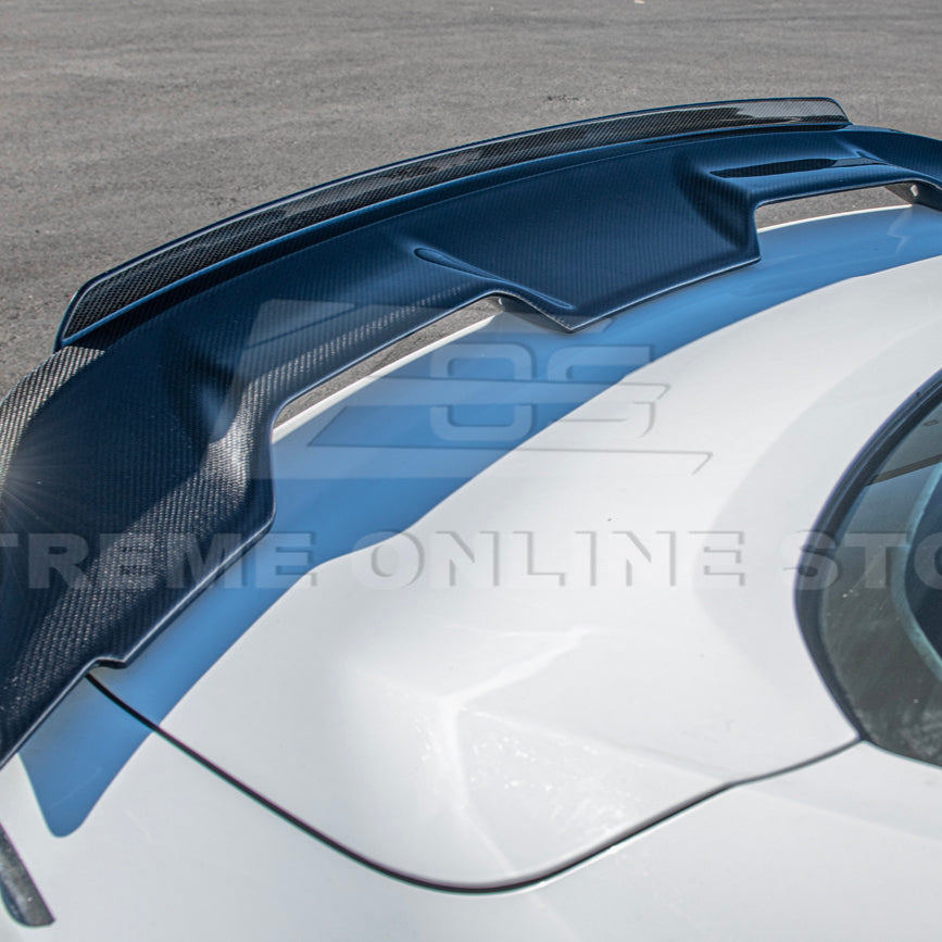 2015-23 Ford Mustang GT500 Wickerbill Rear Spoiler