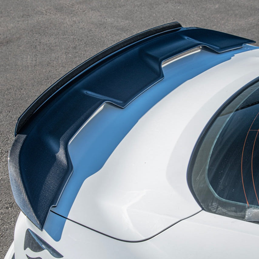 2015-23 Ford Mustang GT500 Wickerbill Rear Spoiler
