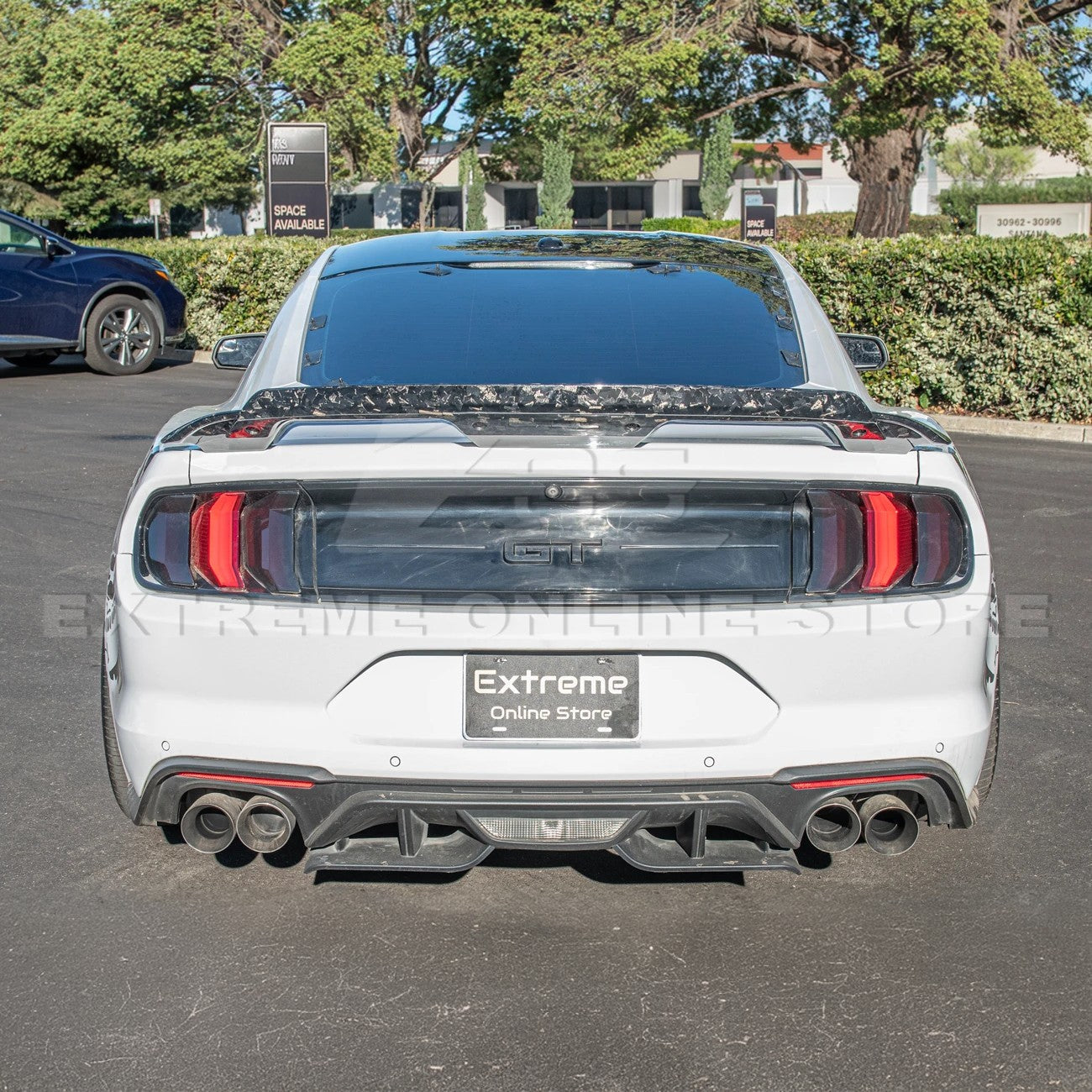 2015-23 Ford Mustang GT500 Wickerbill Rear Spoiler