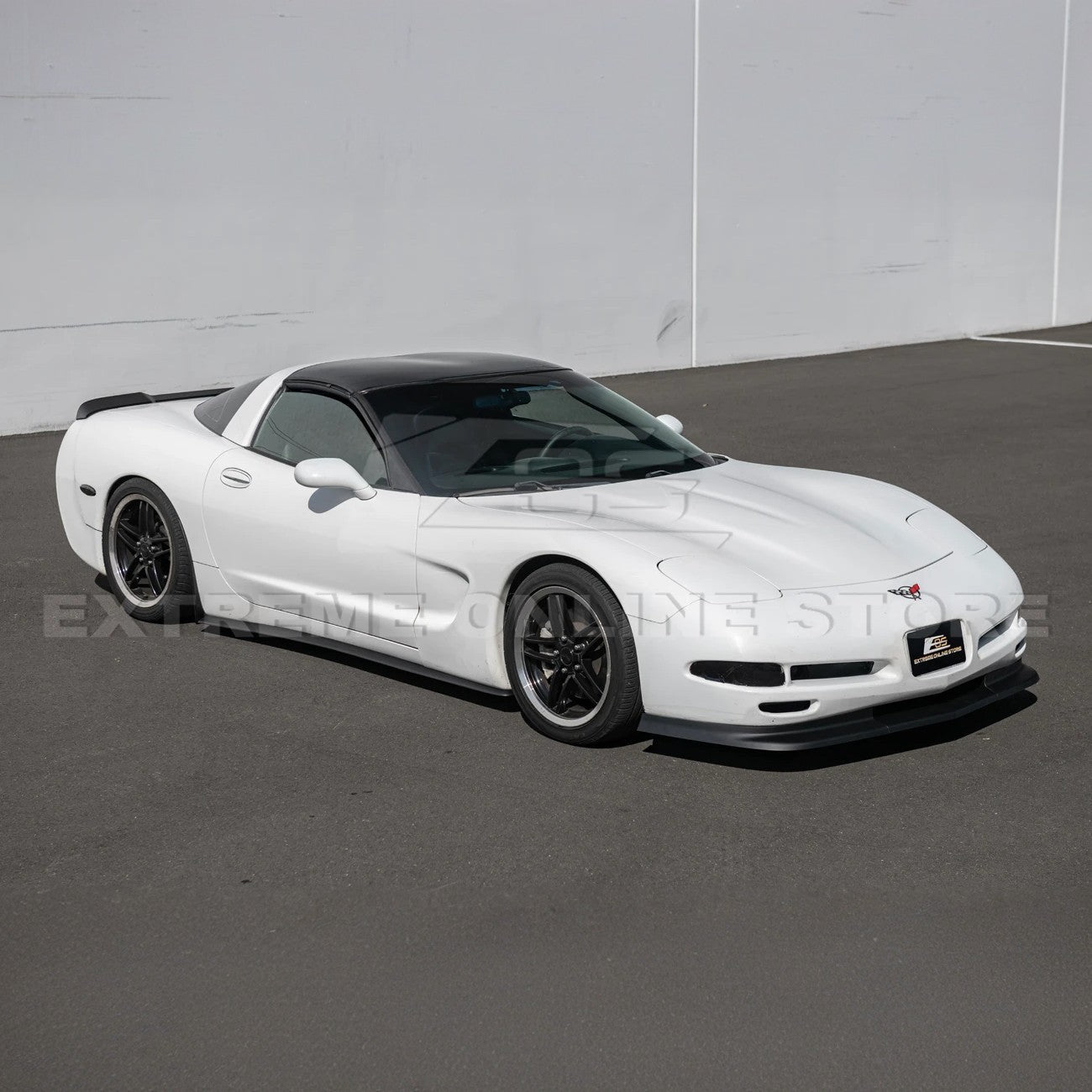 Chevrolet Corvette C5 Front Splitter & Side Skirts