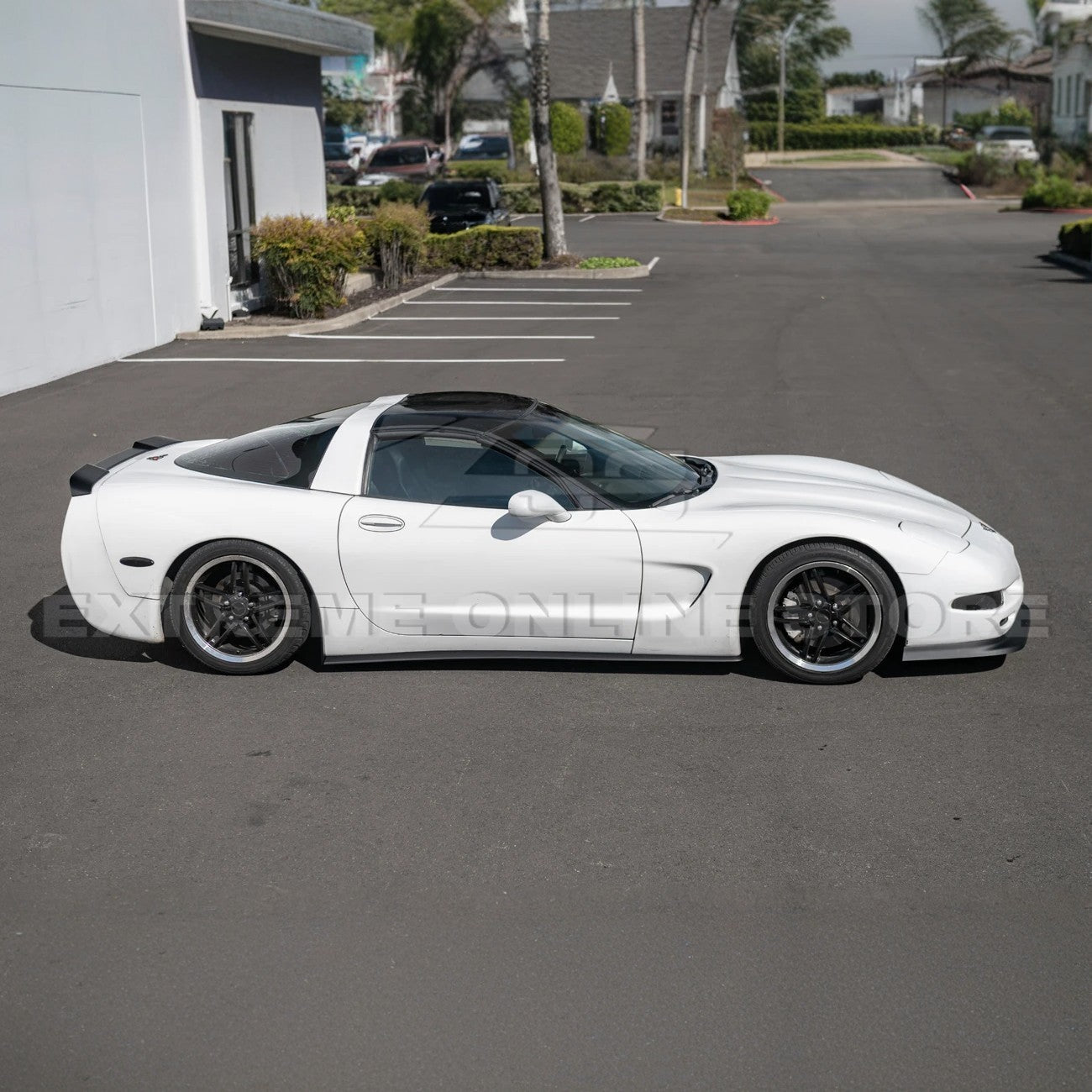 Chevrolet Corvette C5 Front Splitter & Side Skirts