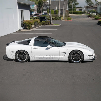 Chevrolet Corvette C5 Front Splitter & Side Skirts