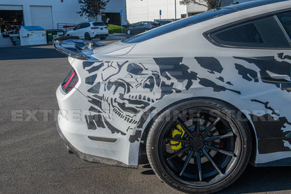 2015-23 Ford Mustang GT500 Wickerbill Rear Spoiler