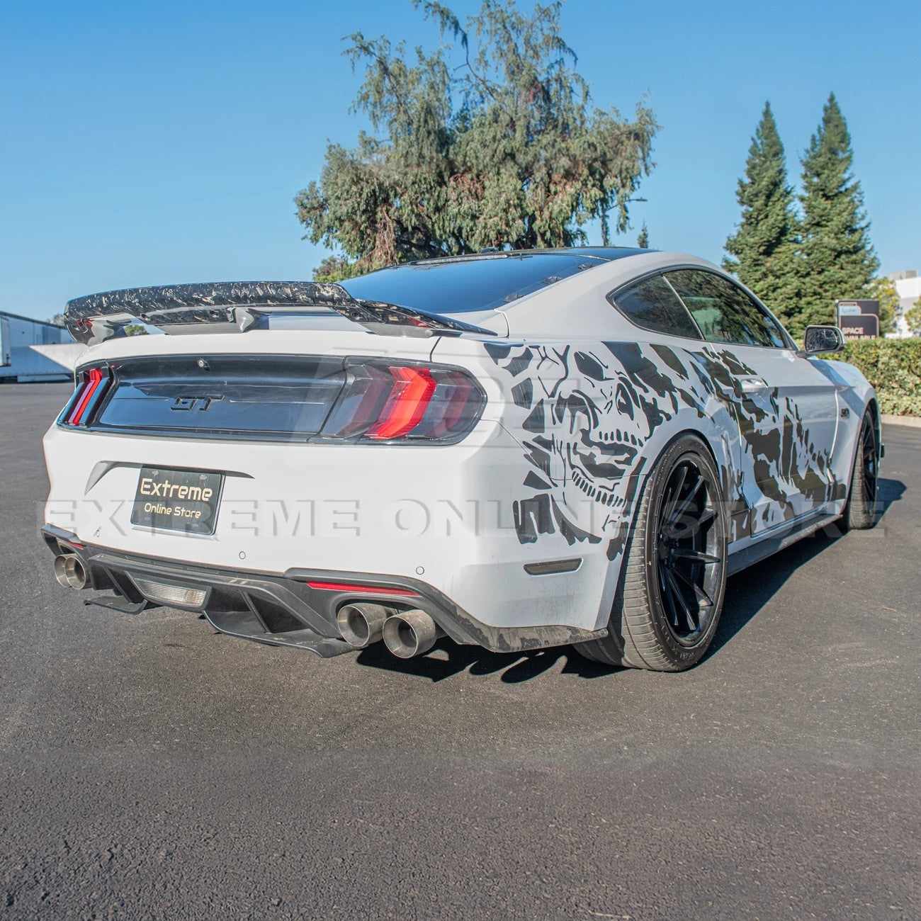 2015-23 Ford Mustang GT500 Wickerbill Rear Spoiler