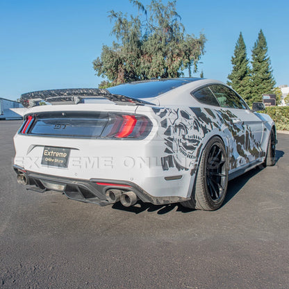 2015-23 Ford Mustang GT500 Wickerbill Rear Spoiler