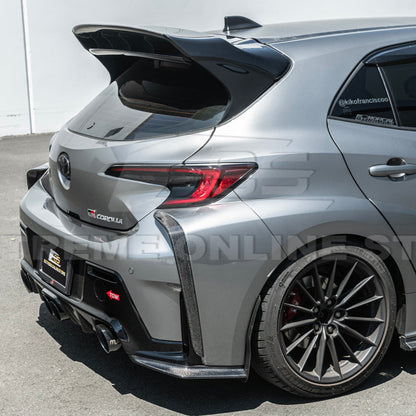 2023-Up GR Corolla Rear Bumper Garnish Extension