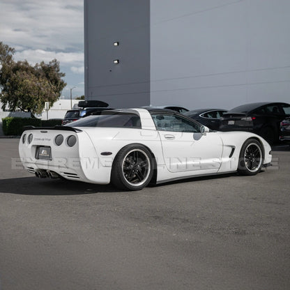 Chevrolet Corvette C5 Front Splitter & Side Skirts
