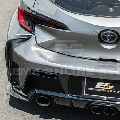 2023-Up GR Corolla Rear Bumper Garnish Extension