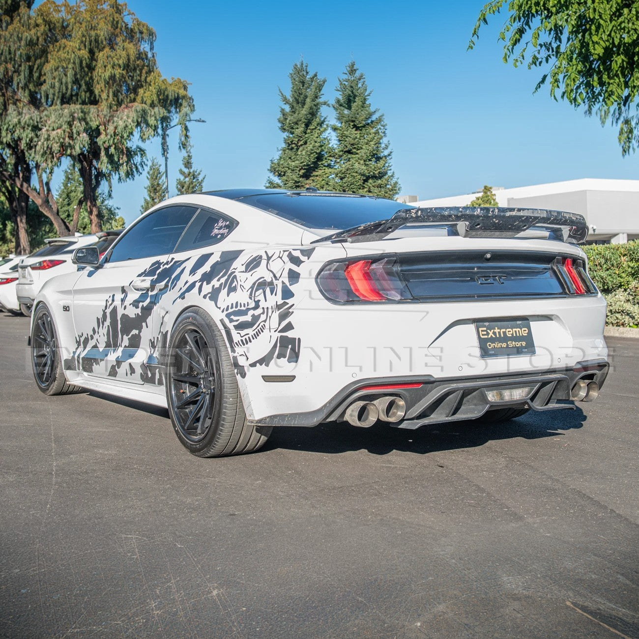 2015-23 Ford Mustang GT500 Wickerbill Rear Spoiler