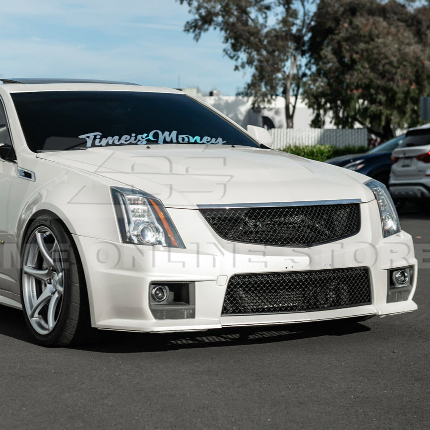 2009-15 Cadillac CTS-V Front Upper Badgeless Grille