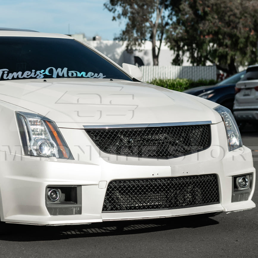 2009-15 Cadillac CTS-V Factory Style Front Lower Badgeless Grille