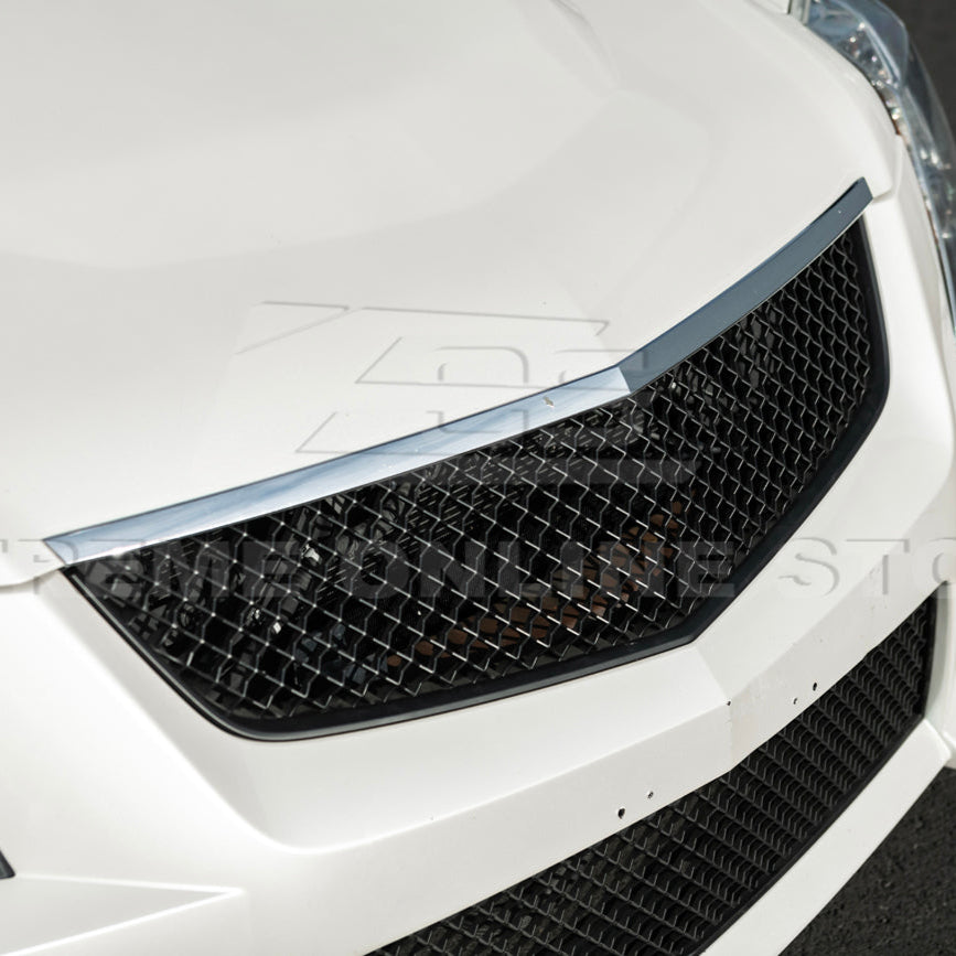 2009-15 Cadillac CTS-V Front Upper Lower Badgeless Grille