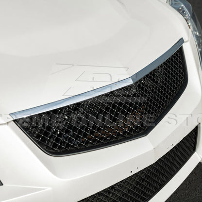 2009-15 Cadillac CTS-V Front Upper Lower Badgeless Grille