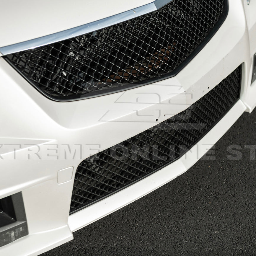 2009-15 Cadillac CTS-V Front Upper Lower Badgeless Grille