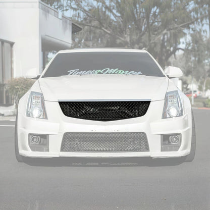 2009-15 Cadillac CTS-V Front Upper Badgeless Grille