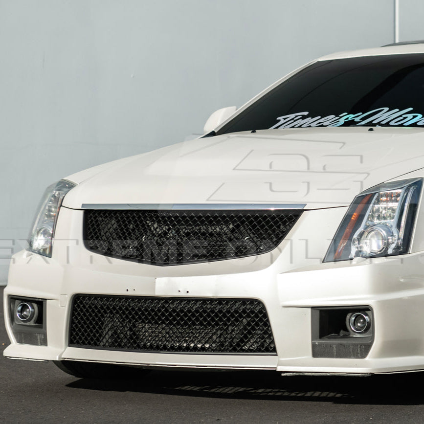 2009-15 Cadillac CTS-V Factory Style Front Lower Badgeless Grille