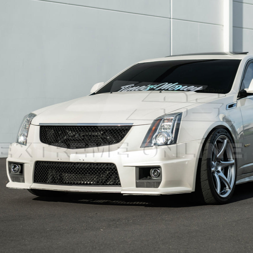 2009-15 Cadillac CTS-V Front Upper Badgeless Grille
