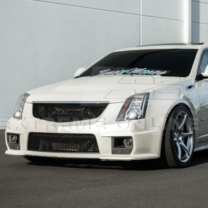 2009-15 Cadillac CTS-V Front Upper Badgeless Grille