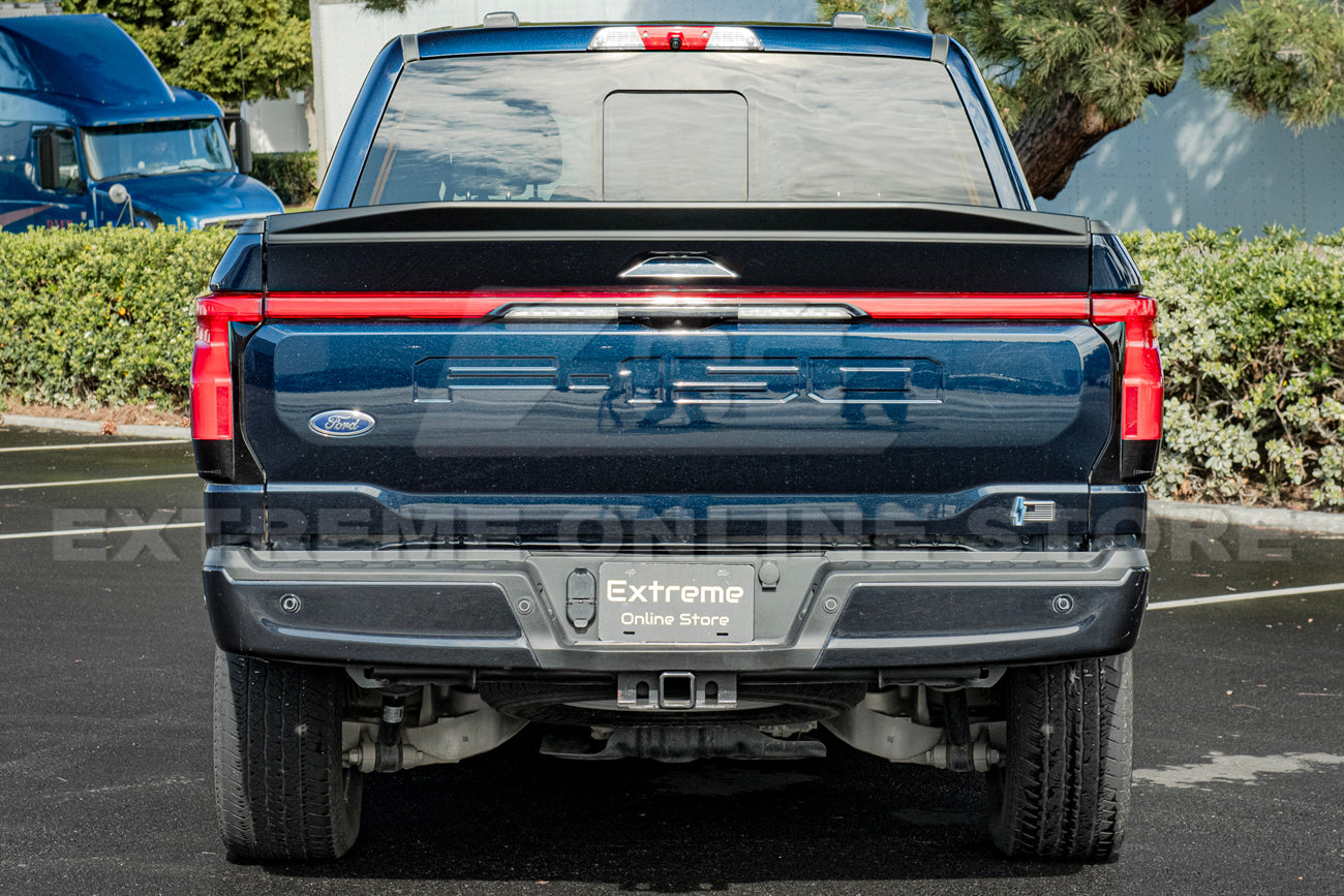 2022-Up Ford F-150 Lightning Tailgate Rear Spoiler