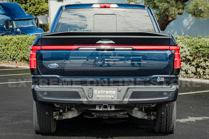 2022-Up Ford F-150 Lightning Tailgate Rear Spoiler