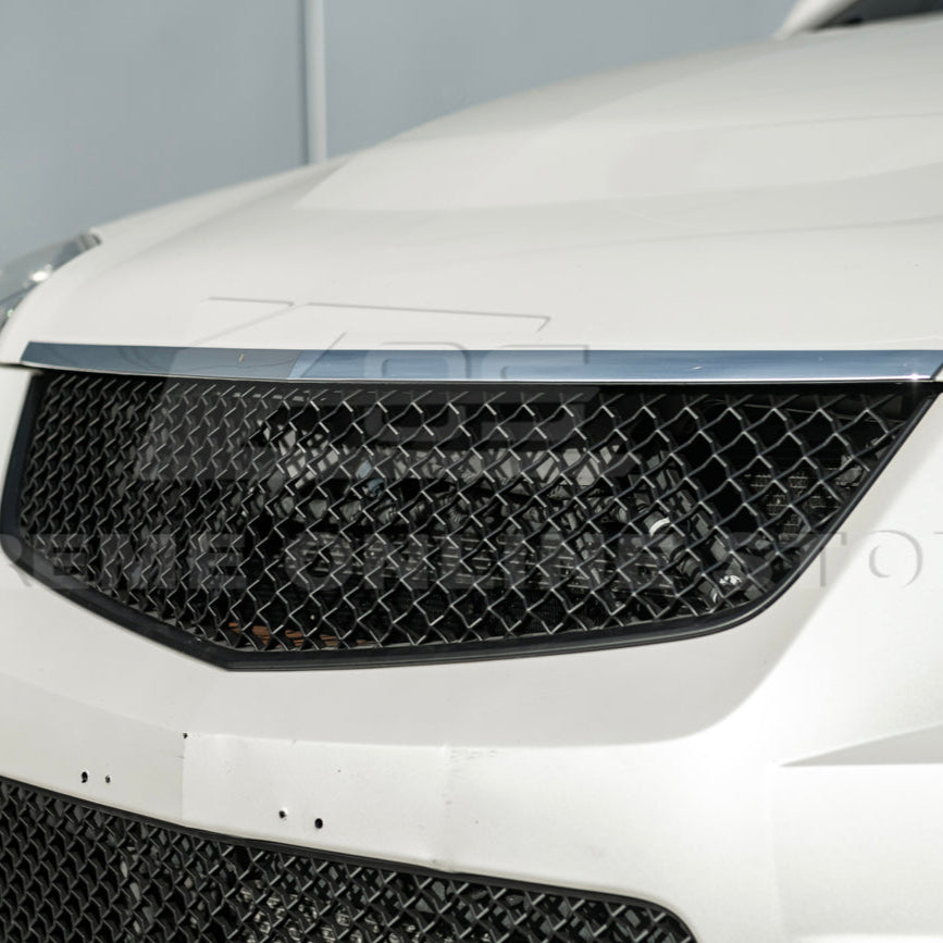 2009-15 Cadillac CTS-V Front Upper Lower Badgeless Grille