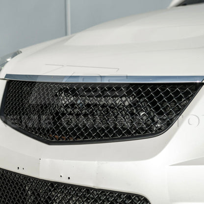 2009-15 Cadillac CTS-V Front Upper Lower Badgeless Grille