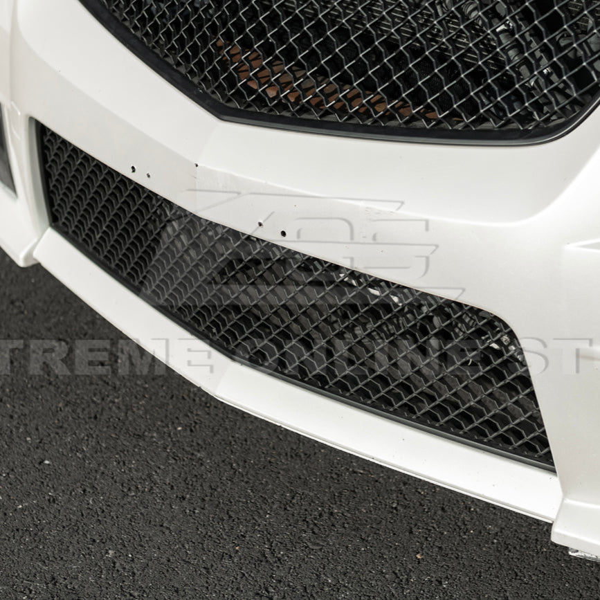 2009-15 Cadillac CTS-V Front Upper Lower Badgeless Grille