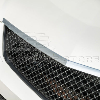 2009-15 Cadillac CTS-V Front Upper Lower Badgeless Grille