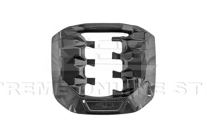 2024-Up Ford Mustang Dry Carbon Fiber Engine Cover