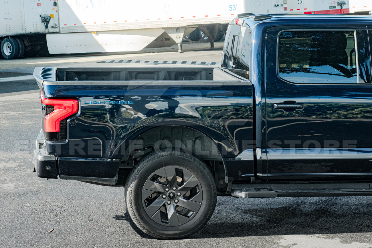 2022-Up Ford F-150 Lightning Tailgate Rear Spoiler