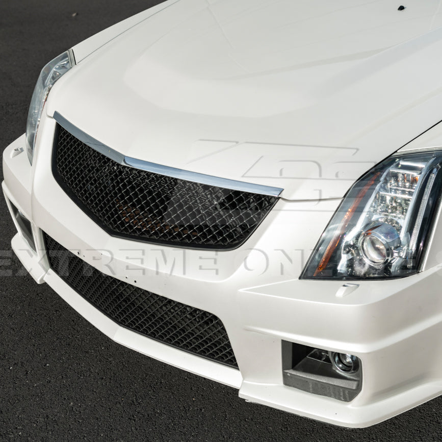 2009-15 Cadillac CTS-V Front Upper Badgeless Grille