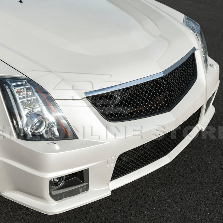 2009-15 Cadillac CTS-V Front Upper Badgeless Grille
