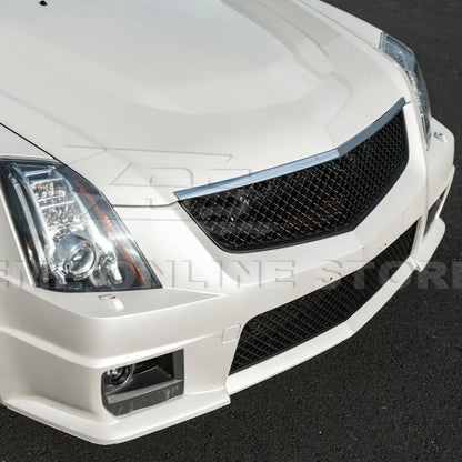 2009-15 Cadillac CTS-V Front Upper Badgeless Grille